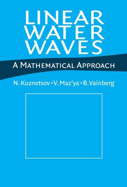 Produktbild: Linear Water Waves