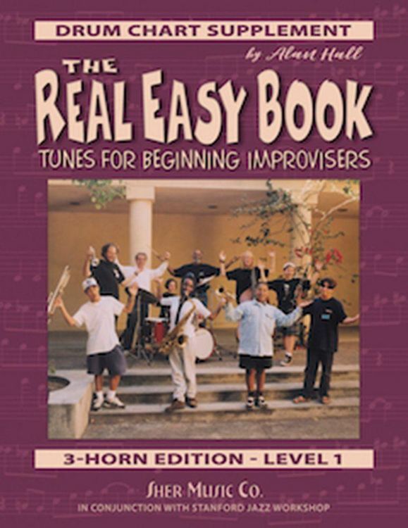 Produktbild: The Real Easy Book Vol.1 (Drum Chart)