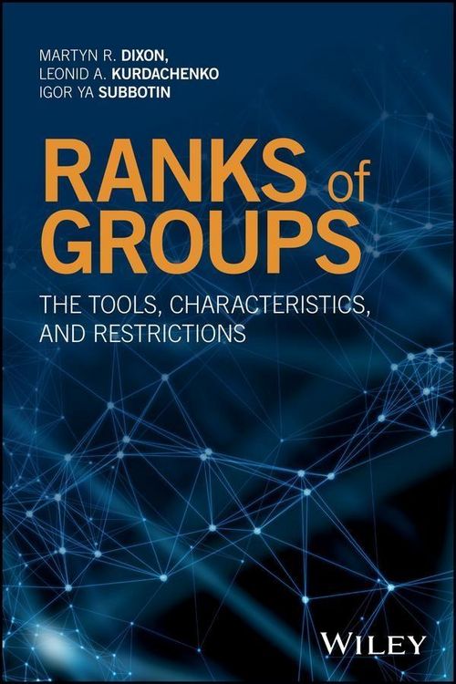Produktbild: Ranks of Groups