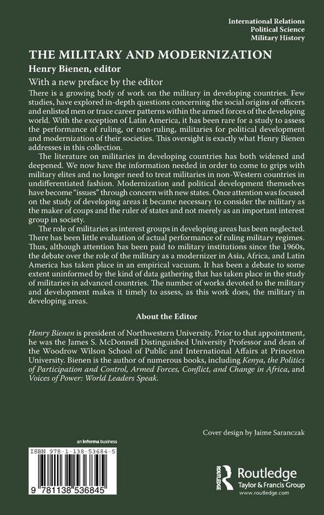 Produktbild: The Military and Modernization
