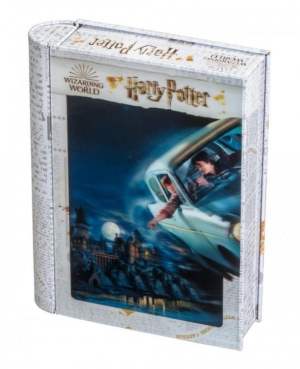 Produktbild: Philos 9043 - Philos 9042 - Wizarding World, Harry Potter, Harry & Ron, 3D-Puzzle in Sammlerbox, 300 Teile