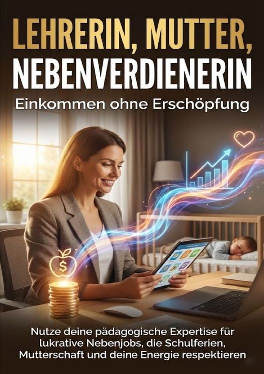 Produktbild: Lehrerin, Mutter, Nebenverdienerin: Einkommen ohne Ersch&ouml;pfung
