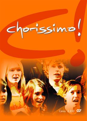 Produktbild: chorissimo! orange. Schulchorbuch f&uuml;r gemischte Stimmen