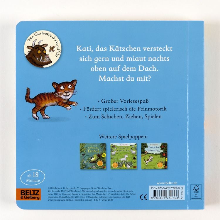 Produktbild: Kati, das K&auml;tzchen