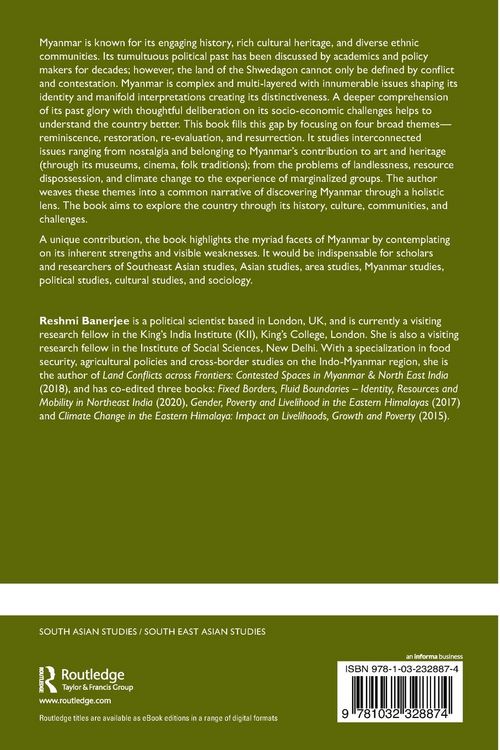 Produktbild: Reflections on Myanmar
