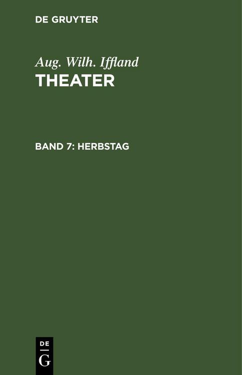 Produktbild: Herbstag