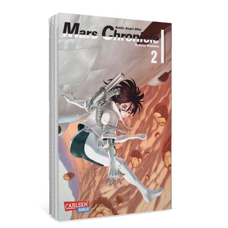 Produktbild: Battle Angel Alita &ndash; Mars Chronicle 2