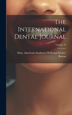 Produktbild: The International Dental Journal; Volume 16