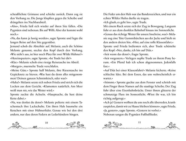 Produktbild: Die Wilden H&uuml;hner 2. Die Wilden H&uuml;hner auf Klassenfahrt