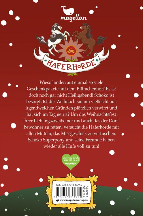 Produktbild: Die Haferhorde - Advent, Advent, ein Pony rennt!