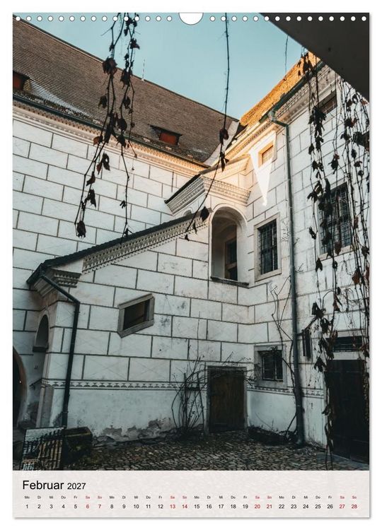 Produktbild: Krumau - Perle an der Moldau (Wandkalender 2027 DIN A3 hoch), CALVENDO Monatskalender