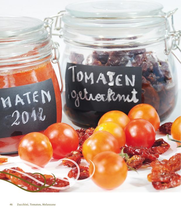 Produktbild: Zucchini, Tomaten, Melanzane