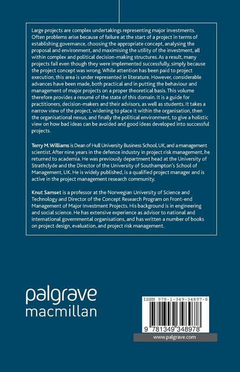 Produktbild: Project Governance