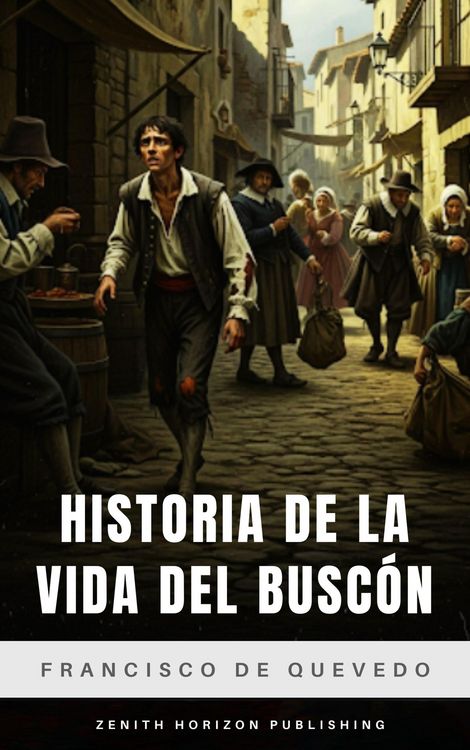 Produktbild: Historia de la vida del Busc&oacute;n