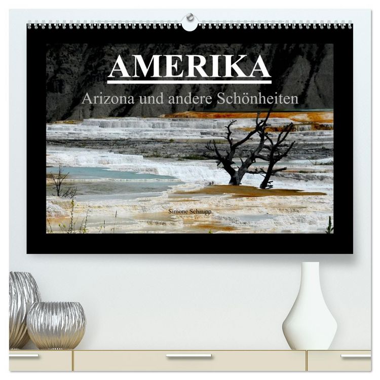 Produktbild: Amerika - Arizona und andere Sch&ouml;nheiten (hochwertiger Premium Wandkalender 2026 DIN A2 quer), Kunstdruck in Hochglanz