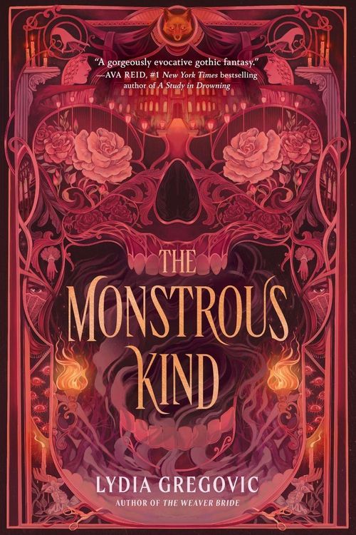Produktbild: The Monstrous Kind