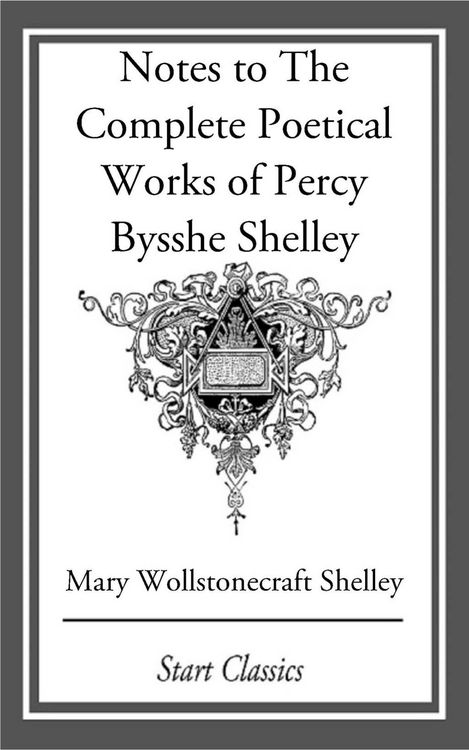 Produktbild: Notes to The Complete Poetical Works of Percy Bysshe Shelley