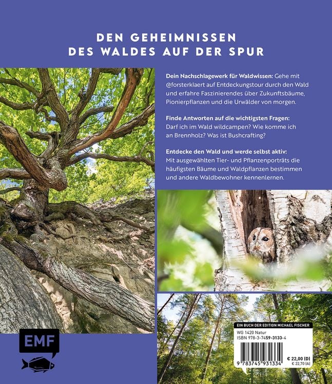 Produktbild: Forst erkl&auml;rt: Warum wir den Wald brauchen &ndash; und er uns