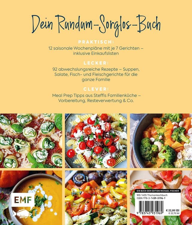Produktbild: Stressfrei kochen mit Wochenpl&auml;nen