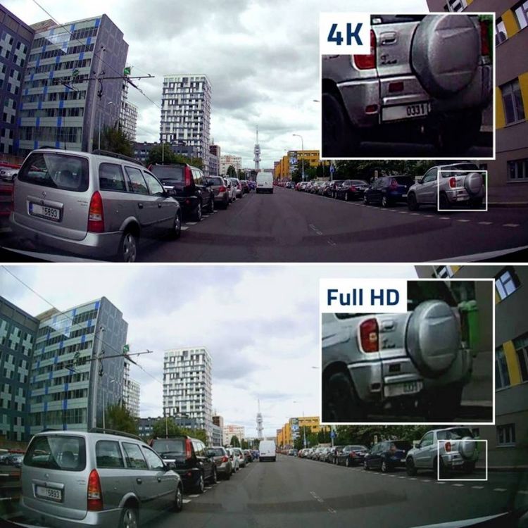 Produktbild: Lamax T10 Dashcam mit GPS Blickwinkel horizontal max.=170 &deg; Datenanzeige im Video, G-Sensor, WDR, Schleifenaufzeichnung, Automatischer Start, GPS