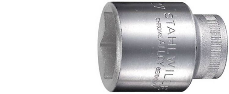 Produktbild: Steckschl&uuml;sseleinsatz 52 1/2 Zoll 6-kant SW 17mm L.38mm STAHLWILLE
