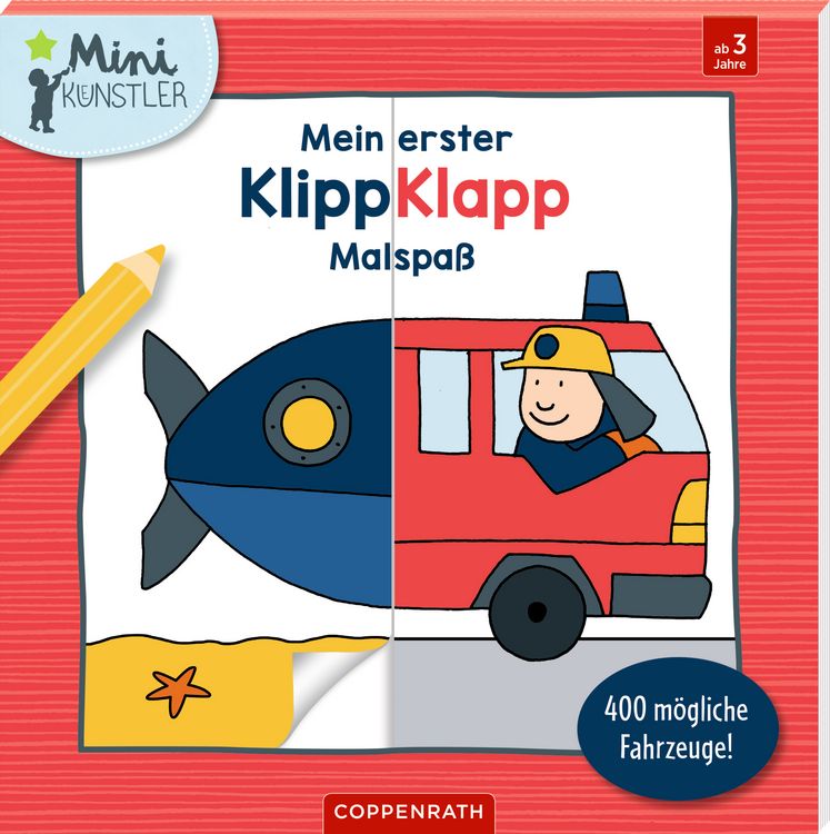 Produktbild: Mein erster Klipp-Klapp-Malspa&szlig;