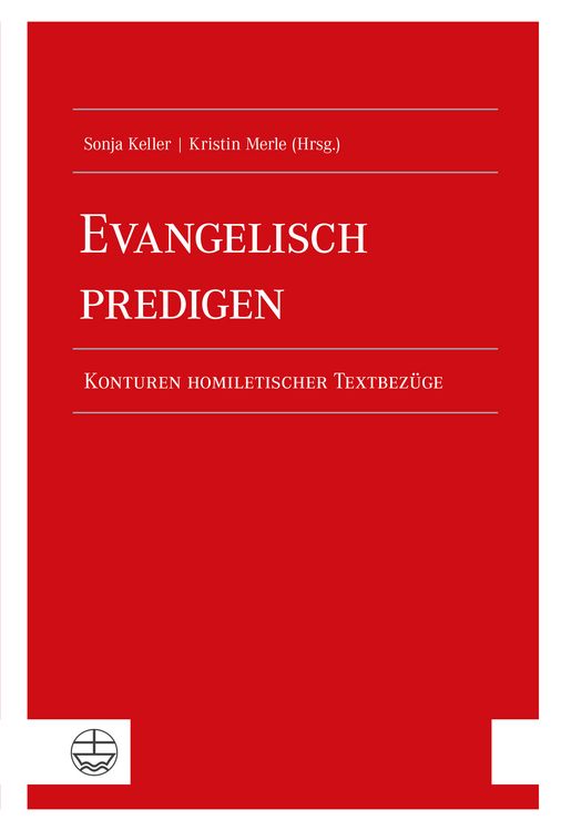 Produktbild: Evangelisch predigen
