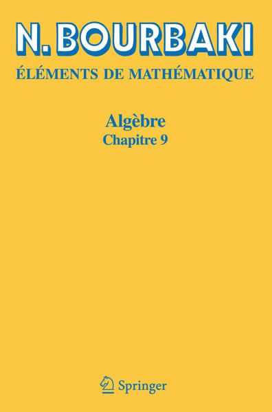 Produktbild: Alg&egrave;bre