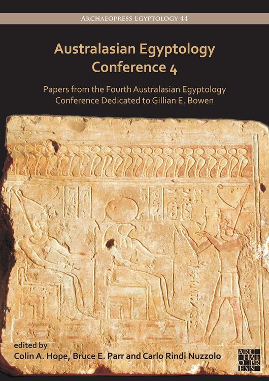 Produktbild: Australasian Egyptology Conference 4