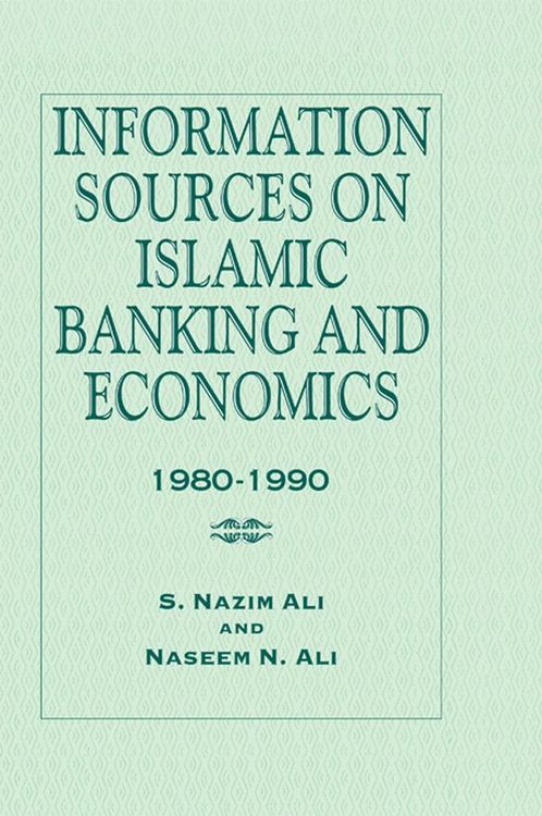 Produktbild: Information Sources on Islamic Banking and Economics
