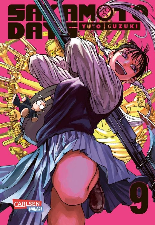 Produktbild: Sakamoto Days 9