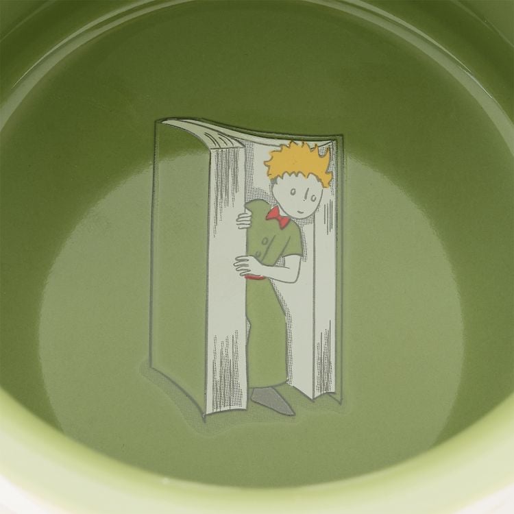 Produktbild: Tasse im Emaillelook Herzsuche