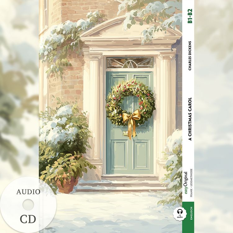 Produktbild: A Christmas Carol - B1-B2 (Hardcover + Audio-CD)