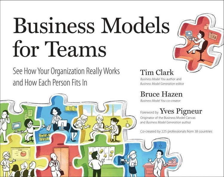 Produktbild: Business Models for Teams