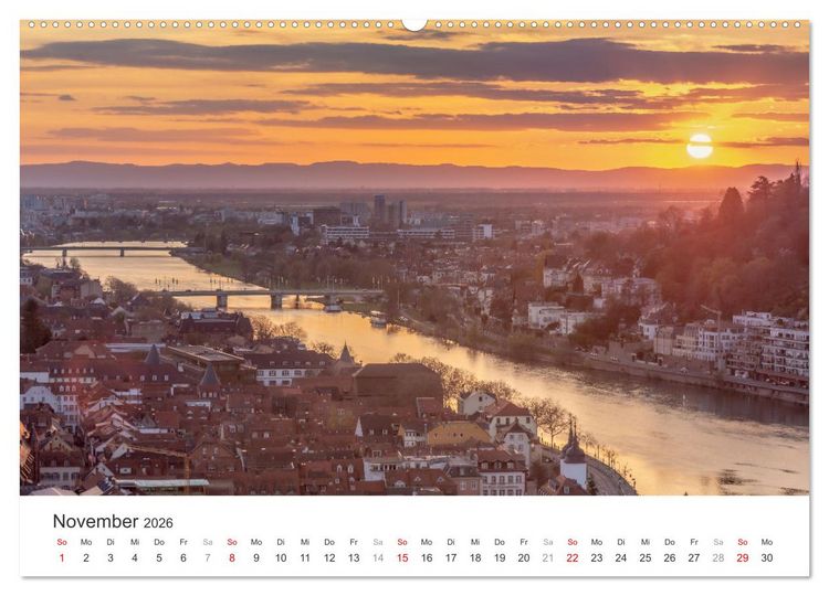 Produktbild: Heidelberg im Fokus (hochwertiger Premium Wandkalender 2026 DIN A2 quer), Kunstdruck in Hochglanz