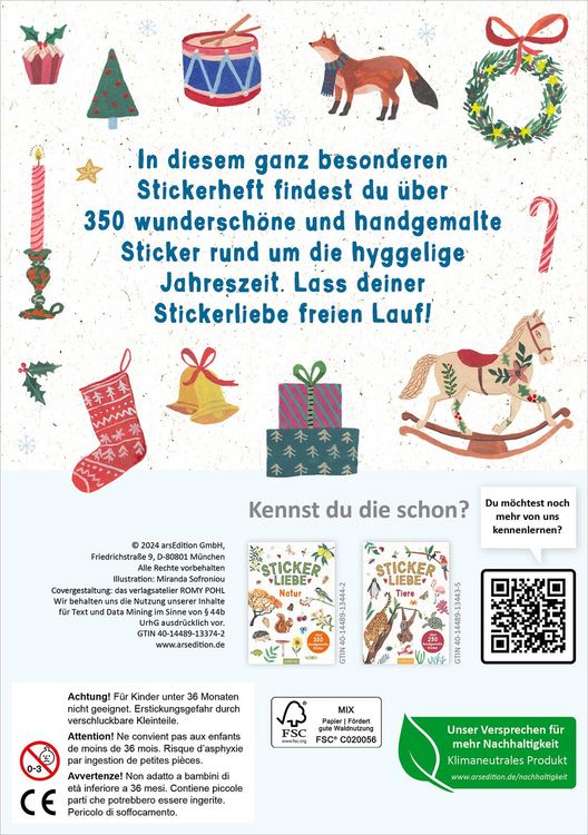 Produktbild: Stickerliebe &ndash; Winter
