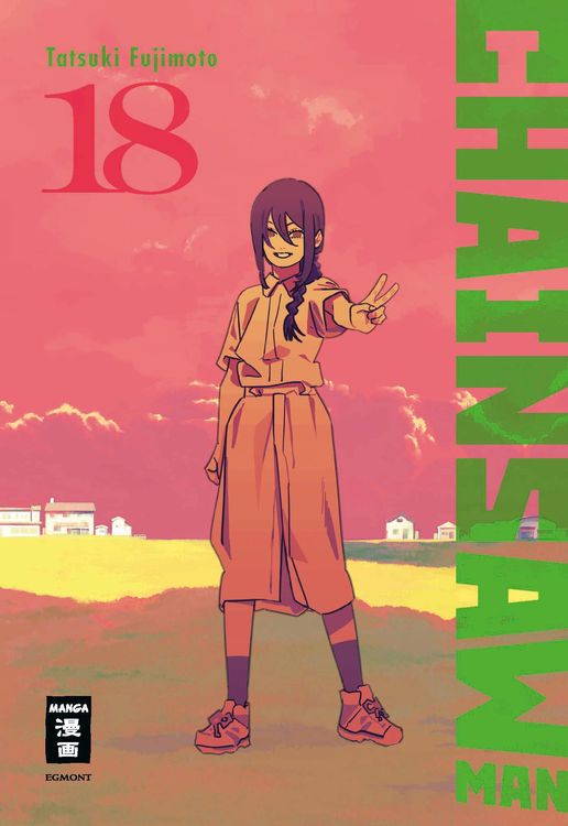 Bild vom Artikel Chainsaw Man 18 vom Autor Tatsuki Fujimoto