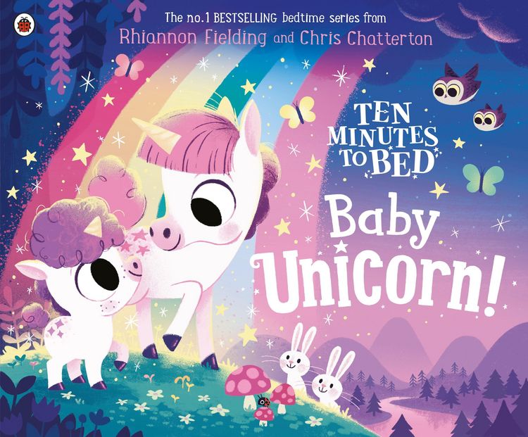 Produktbild: Ten Minutes to Bed: Baby Unicorn