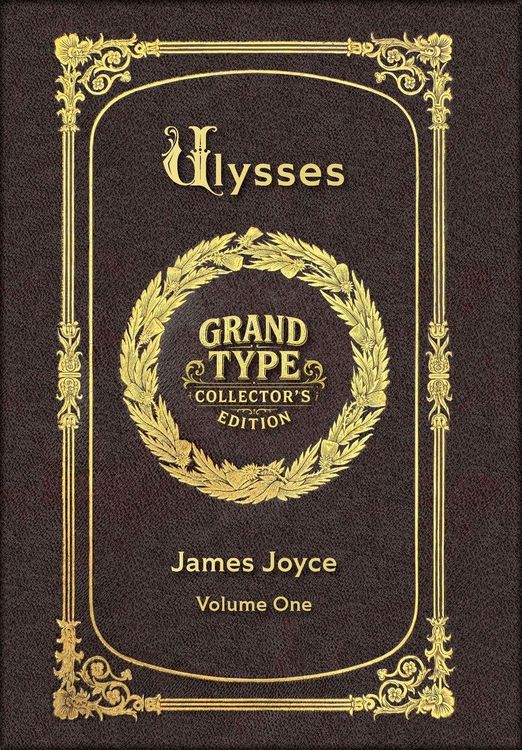 Produktbild: Large Print - Ulysses, Volume 1 of 3 - Grand Type Collector's Edition - Matte Hardcover with Dust Jacket