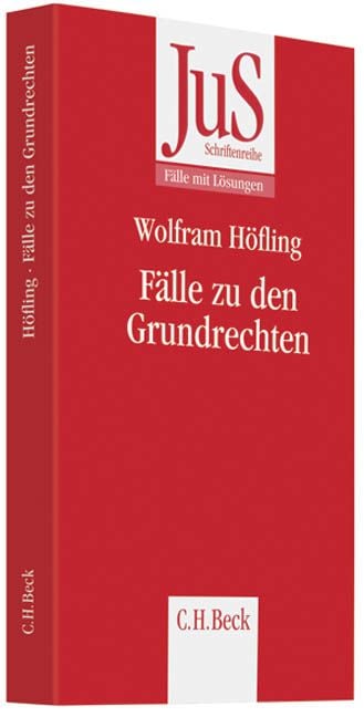 Produktbild: F&auml;lle zum Staatsorganisationsrecht