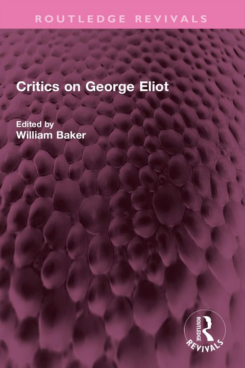 Produktbild: Critics on George Eliot