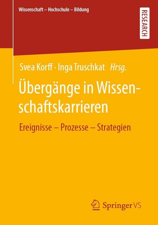 Produktbild: &Uuml;berg&auml;nge in Wissenschaftskarrieren