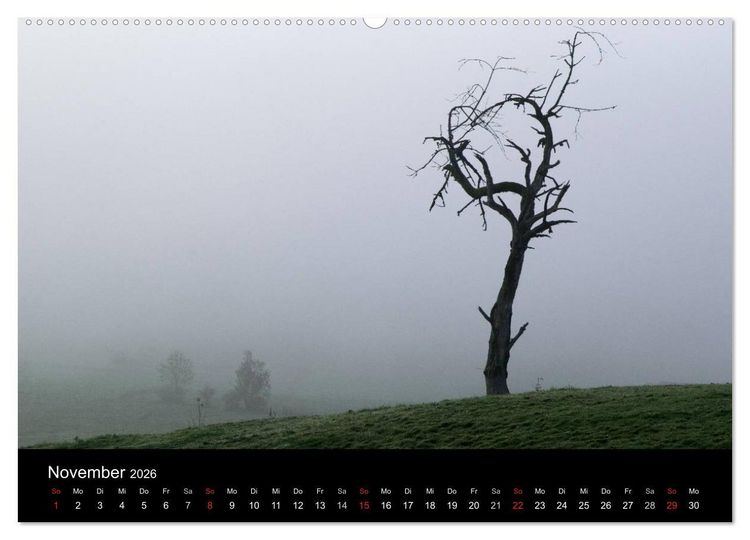 Produktbild: Jakobsweg M&uuml;nchen-Lindau (Wandkalender 2026 DIN A2 quer), CALVENDO Monatskalender