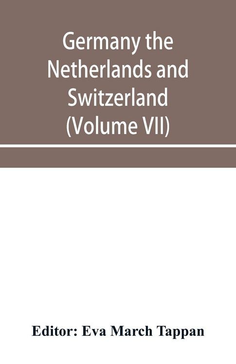 Produktbild: Germany the Netherlands and Switzerland; The World's story