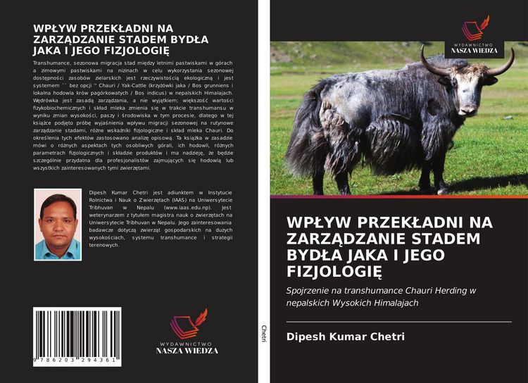 Produktbild: WP&iquest;YW PRZEK&iquest;ADNI NA ZARZ&iquest;DZANIE STADEM BYD&iquest;A JAKA I JEGO FIZJOLOGI&iquest;
