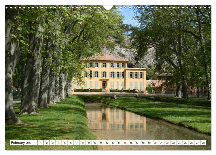 Produktbild: Aix-en-Provence, Provence's historical capital (Wall Calendar 2026 DIN A3 landscape), CALVENDO 12 Month Wall Calendar