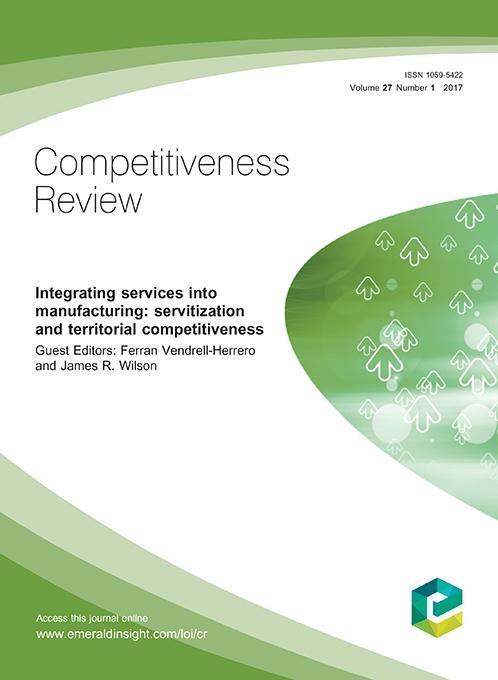 Produktbild: Integrating services into manufacturing
