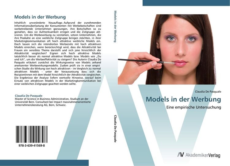 Produktbild: Models in der Werbung