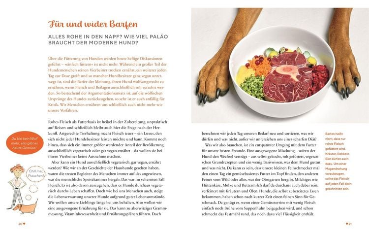 Produktbild: Gesund & lecker: Kochen f&uuml;r den Hund