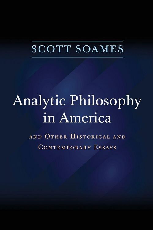 Produktbild: Analytic Philosophy in America
